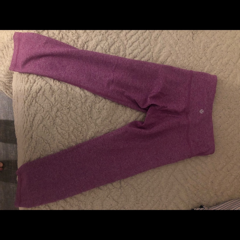 Lululemon wunder under